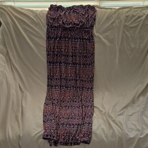 Patterned Maxi Dress